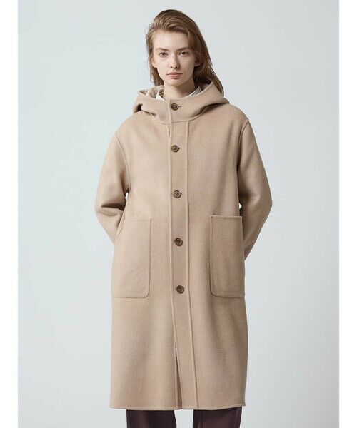 Aquascutum / アクアスキュータム その他アウター | リバーシブルダッフルコート | 詳細12