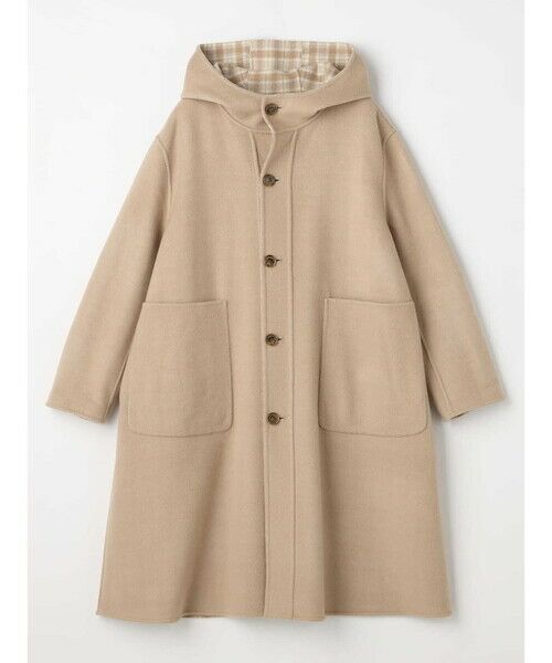 Aquascutum / アクアスキュータム その他アウター | リバーシブルダッフルコート | 詳細14