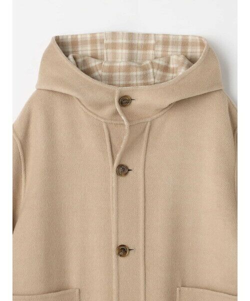 Aquascutum / アクアスキュータム その他アウター | リバーシブルダッフルコート | 詳細16