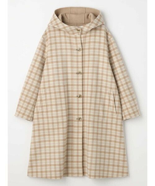 Aquascutum / アクアスキュータム その他アウター | リバーシブルダッフルコート | 詳細19