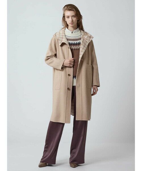 Aquascutum / アクアスキュータム その他アウター | リバーシブルダッフルコート | 詳細8