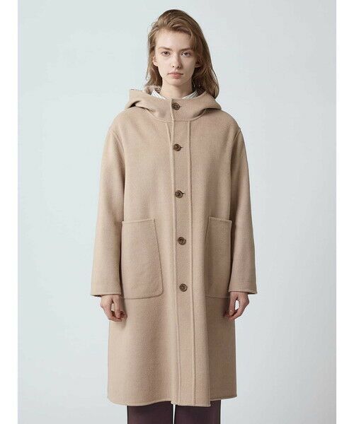 Aquascutum / アクアスキュータム その他アウター | リバーシブルダッフルコート | 詳細9