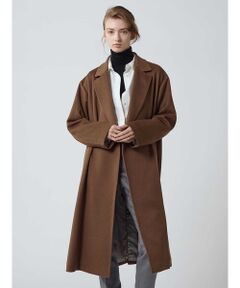 Aquascutum / アクアスキュータム その他アウター | COLOMBO カシミヤガウンチェスターコート