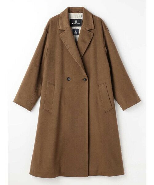 Aquascutum / アクアスキュータム その他アウター | COLOMBO カシミヤガウンチェスターコート | 詳細3