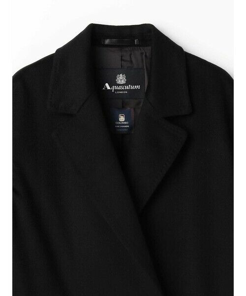 Aquascutum / アクアスキュータム その他アウター | COLOMBO カシミヤガウンチェスターコート | 詳細13