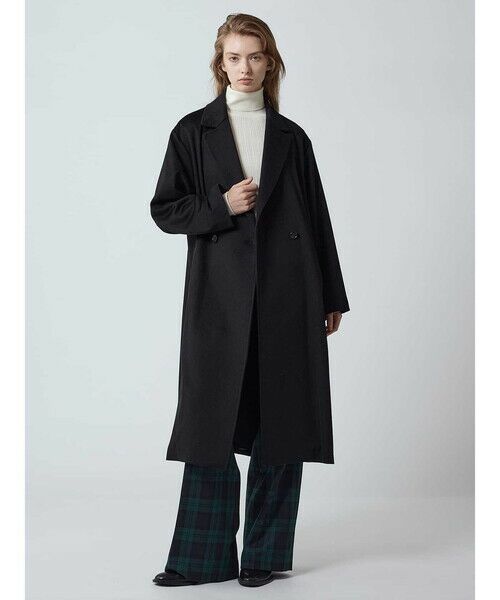 Aquascutum / アクアスキュータム その他アウター | COLOMBO カシミヤガウンチェスターコート | 詳細5