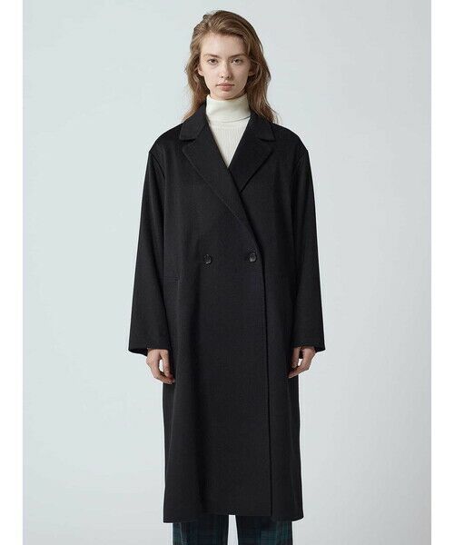 Aquascutum / アクアスキュータム その他アウター | COLOMBO カシミヤガウンチェスターコート | 詳細6