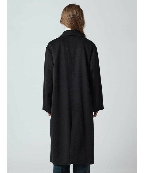 Aquascutum / アクアスキュータム その他アウター | COLOMBO カシミヤガウンチェスターコート | 詳細8