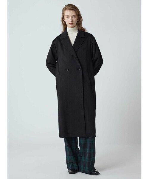 Aquascutum / アクアスキュータム その他アウター | COLOMBO カシミヤガウンチェスターコート | 詳細9