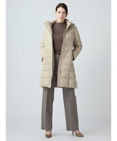 Aquascutum / アクアスキュータム その他アウター | ストレッチロングダウン