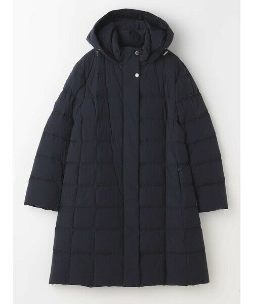 Aquascutum/アクアスキュータム ストレッチダウン ロング(デ変) ネイビー 10 Aquascutum/アクアスキュータム ストレッチダウン ロング(デ変) ネイビー 10