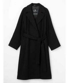 Aquascutum / アクアスキュータム その他アウター | カシミヤツィード ベルテッドコート