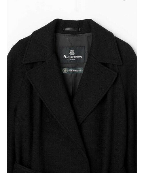 Aquascutum / アクアスキュータム その他アウター | カシミヤツィード ベルテッドコート | 詳細2