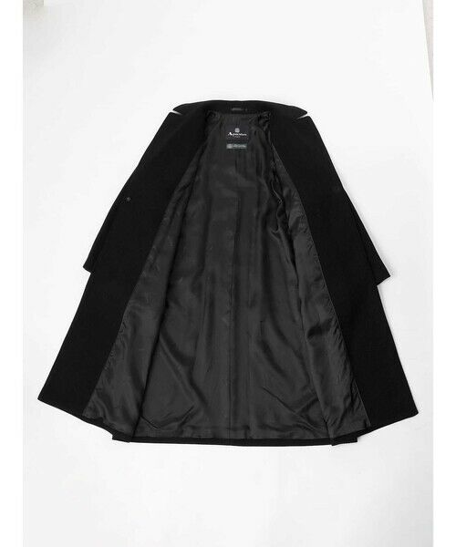 Aquascutum / アクアスキュータム その他アウター | カシミヤツィード ベルテッドコート | 詳細5