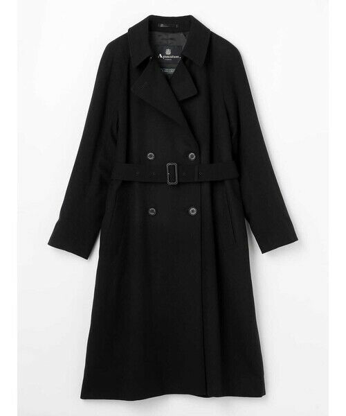 Aquascutum / アクアスキュータム その他アウター | カシミヤ TRENCH COAT | 詳細8