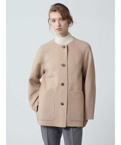 Aquascutum / アクアスキュータム その他アウター | リバーシブルショートコート