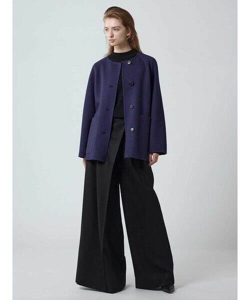 Aquascutum / アクアスキュータム その他アウター | リバーシブルショートコート | 詳細1