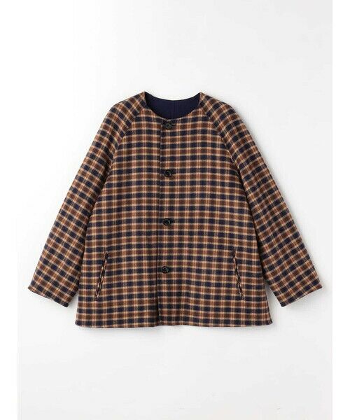 Aquascutum / アクアスキュータム その他アウター | リバーシブルショートコート | 詳細14