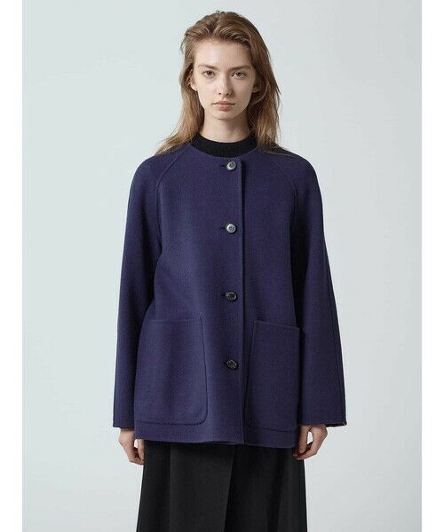 Aquascutum / アクアスキュータム その他アウター | リバーシブルショートコート | 詳細2