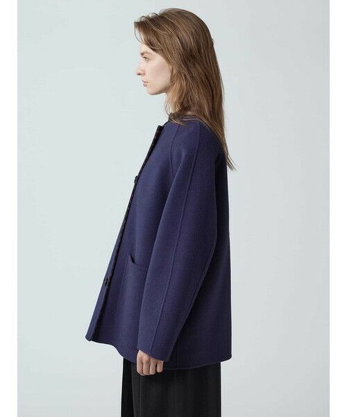 Aquascutum / アクアスキュータム その他アウター | リバーシブルショートコート | 詳細3