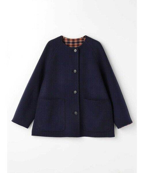 Aquascutum / アクアスキュータム その他アウター | リバーシブルショートコート | 詳細8