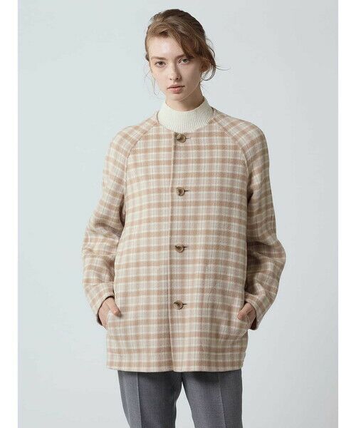 Aquascutum / アクアスキュータム その他アウター | リバーシブルショートコート | 詳細16