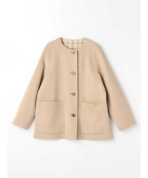 Aquascutum / アクアスキュータム その他アウター | リバーシブルショートコート | 詳細18