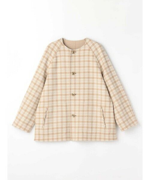 Aquascutum / アクアスキュータム その他アウター | リバーシブルショートコート | 詳細19