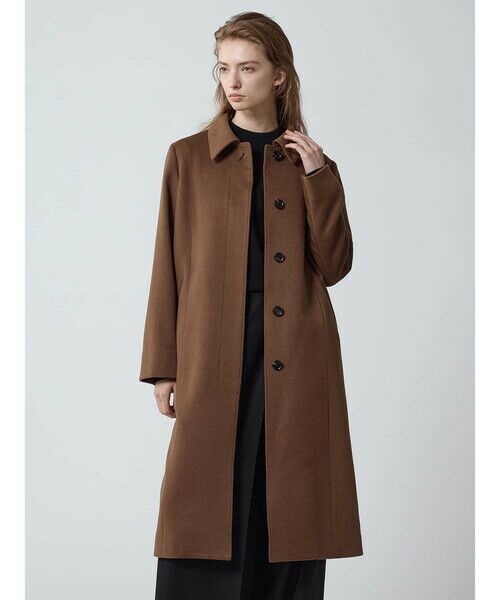 Aquascutum / アクアスキュータム その他アウター | COLOMBO カシミヤステンカラーコート | 詳細1