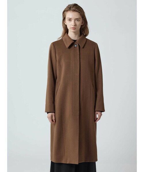 Aquascutum / アクアスキュータム その他アウター | COLOMBO カシミヤステンカラーコート | 詳細12