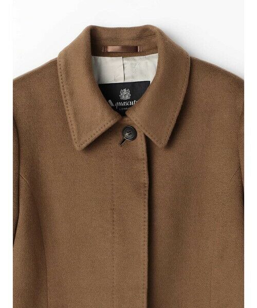 Aquascutum / アクアスキュータム その他アウター | COLOMBO カシミヤステンカラーコート | 詳細5