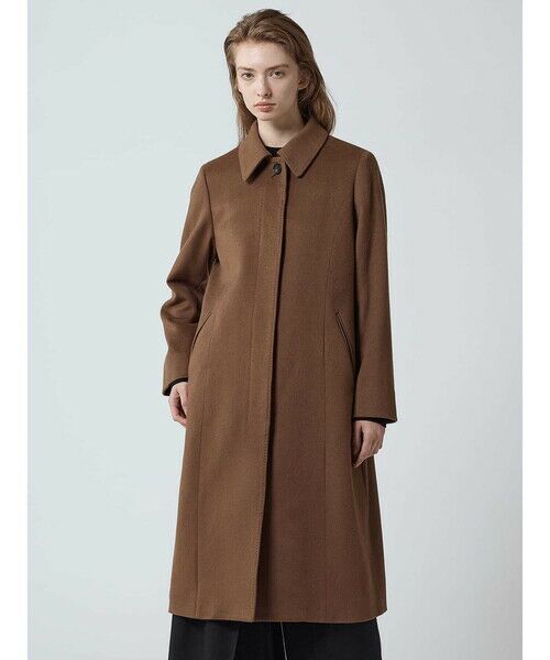 Aquascutum / アクアスキュータム その他アウター | COLOMBO カシミヤステンカラーコート | 詳細9