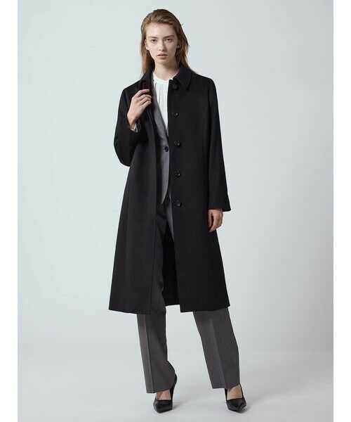 Aquascutum / アクアスキュータム その他アウター | COLOMBO カシミヤステンカラーコート | 詳細17