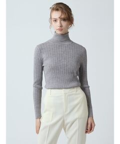 Aquascutum / アクアスキュータム ニット・セーター | リブニットタートル