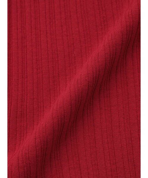 Aquascutum / アクアスキュータム ニット・セーター | リブニットタートル | 詳細10