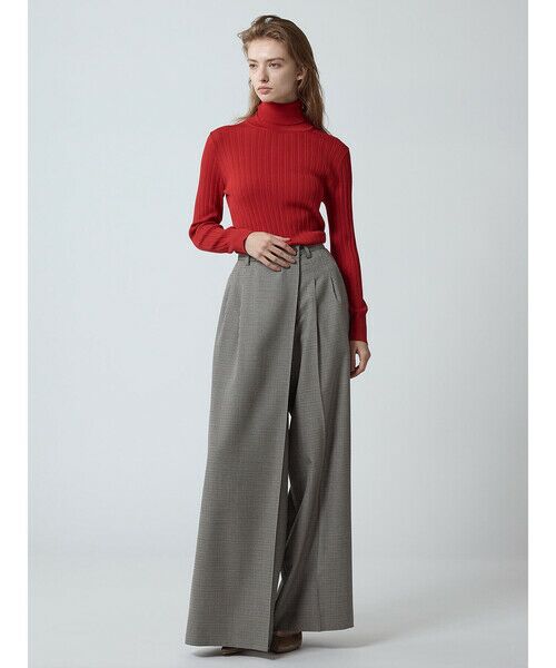 Aquascutum / アクアスキュータム ニット・セーター | リブニットタートル | 詳細2