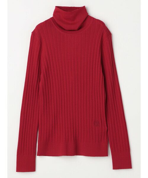 Aquascutum / アクアスキュータム ニット・セーター | リブニットタートル | 詳細4