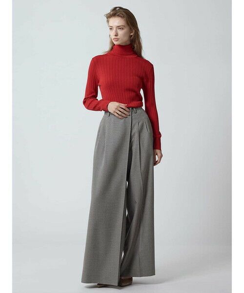 Aquascutum / アクアスキュータム ニット・セーター | リブニットタートル | 詳細7