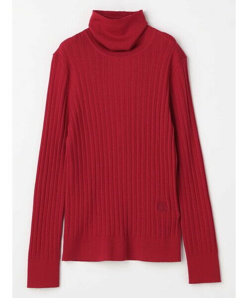 Aquascutum / アクアスキュータム ニット・セーター | リブニットタートル | 詳細9