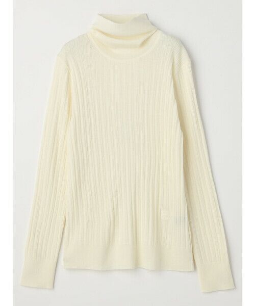 Aquascutum / アクアスキュータム ニット・セーター | リブニットタートル | 詳細13