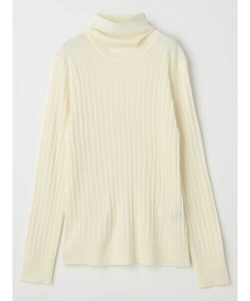 Aquascutum / アクアスキュータム ニット・セーター | リブニットタートル | 詳細17