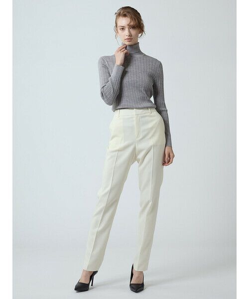 Aquascutum / アクアスキュータム ニット・セーター | リブニットタートル | 詳細20