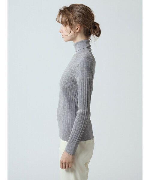 Aquascutum / アクアスキュータム ニット・セーター | リブニットタートル | 詳細22