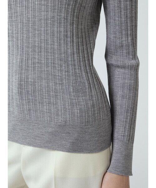 Aquascutum / アクアスキュータム ニット・セーター | リブニットタートル | 詳細24