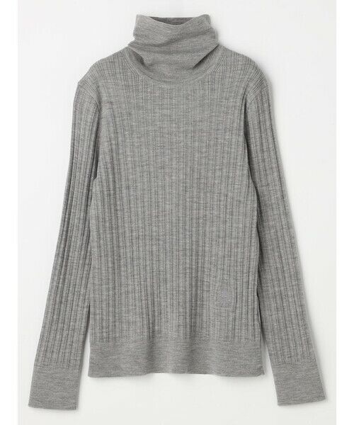 Aquascutum / アクアスキュータム ニット・セーター | リブニットタートル | 詳細25