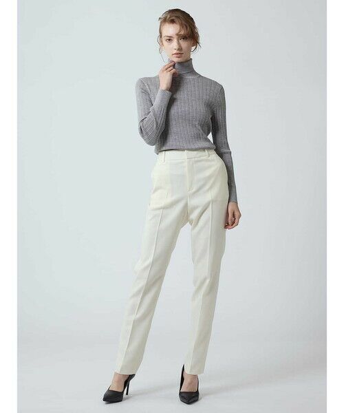 Aquascutum / アクアスキュータム ニット・セーター | リブニットタートル | 詳細27