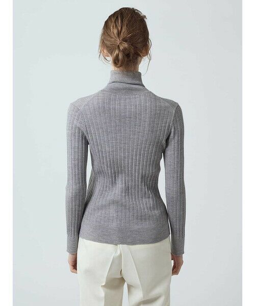 Aquascutum / アクアスキュータム ニット・セーター | リブニットタートル | 詳細30
