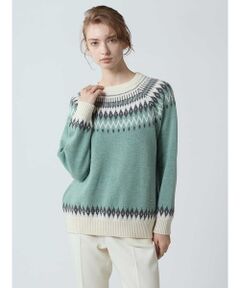 Aquascutum / アクアスキュータム ニット・セーター | フェアアイルニット