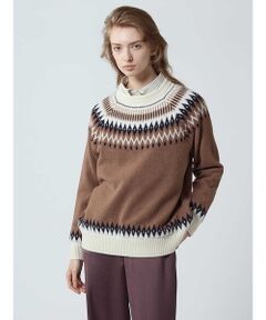 Aquascutum / アクアスキュータム ニット・セーター | フェアアイルニット