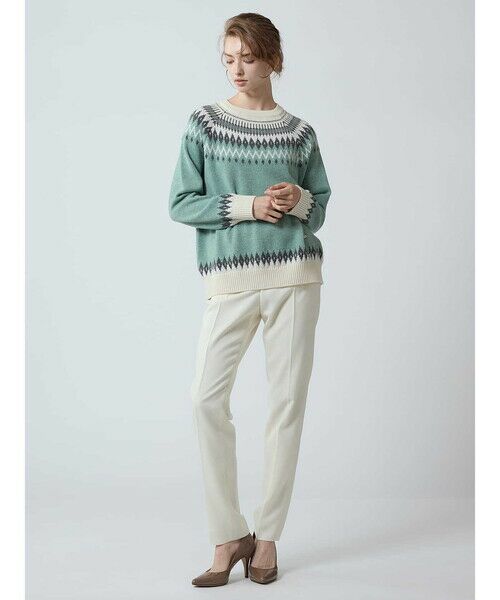 Aquascutum / アクアスキュータム ニット・セーター | フェアアイルニット | 詳細1